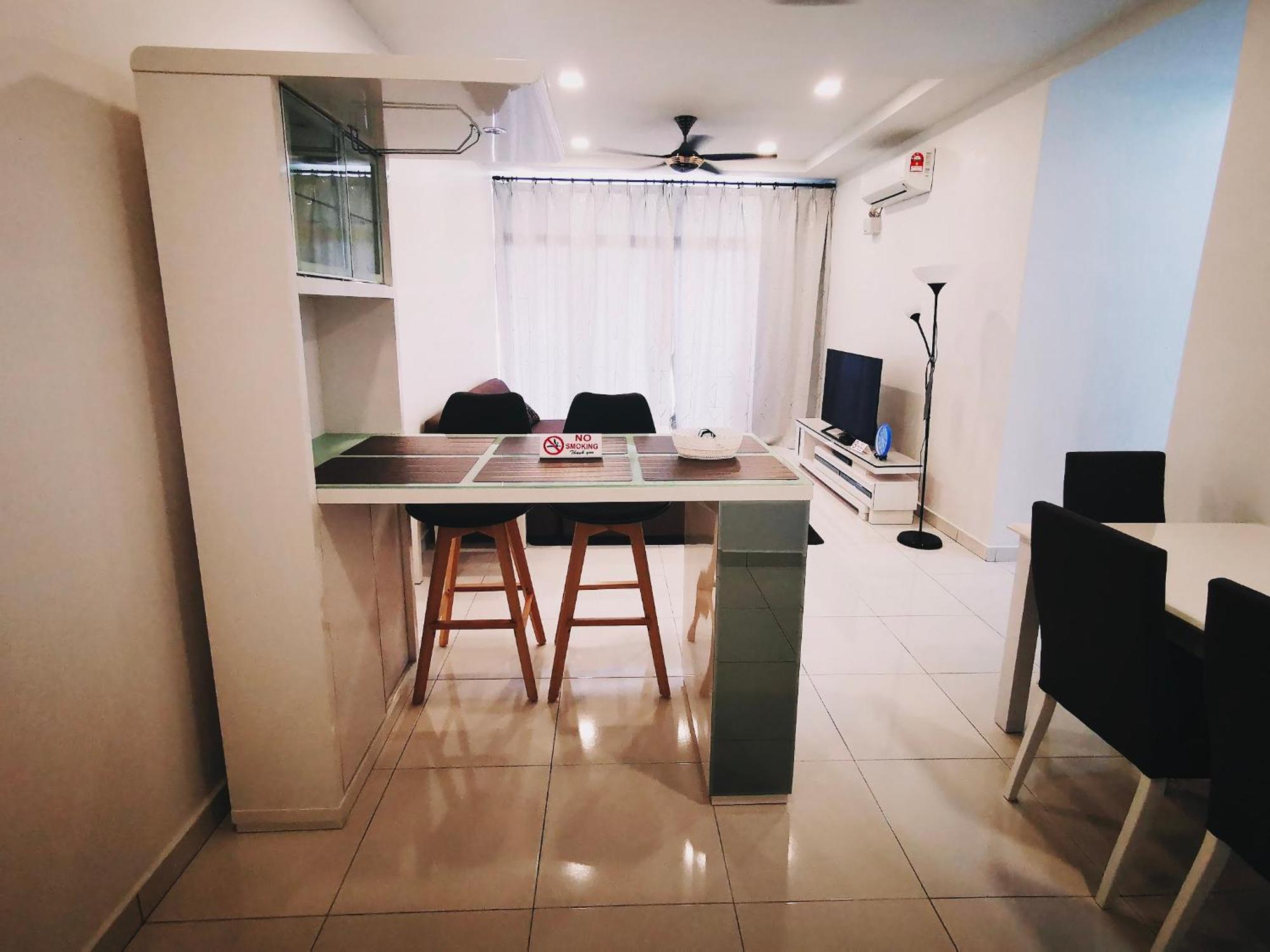 ［イポー シティ］アパートメント（88m²）｜ 2ベッドルーム／2バスルーム エクステリア 写真