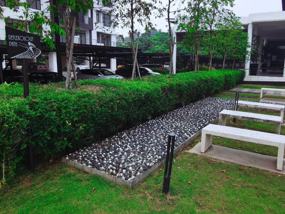 ［イポー シティ］アパートメント（88m²）｜ 2ベッドルーム／2バスルーム エクステリア 写真
