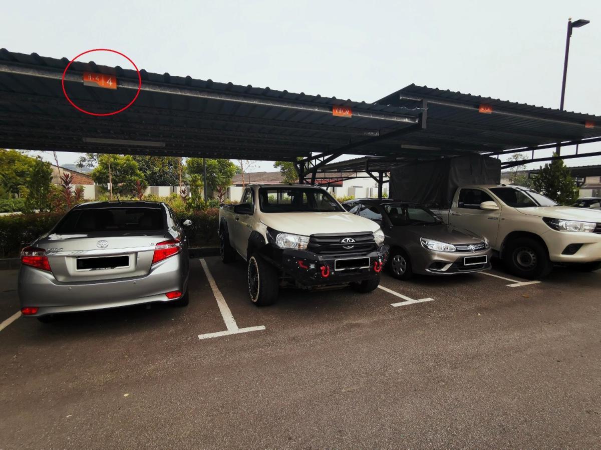 ［イポー シティ］アパートメント（88m²）｜ 2ベッドルーム／2バスルーム エクステリア 写真